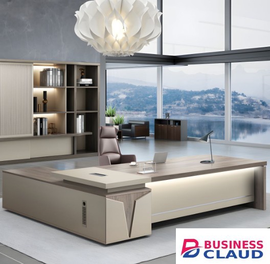 2000mm Modern Executive Office Desk