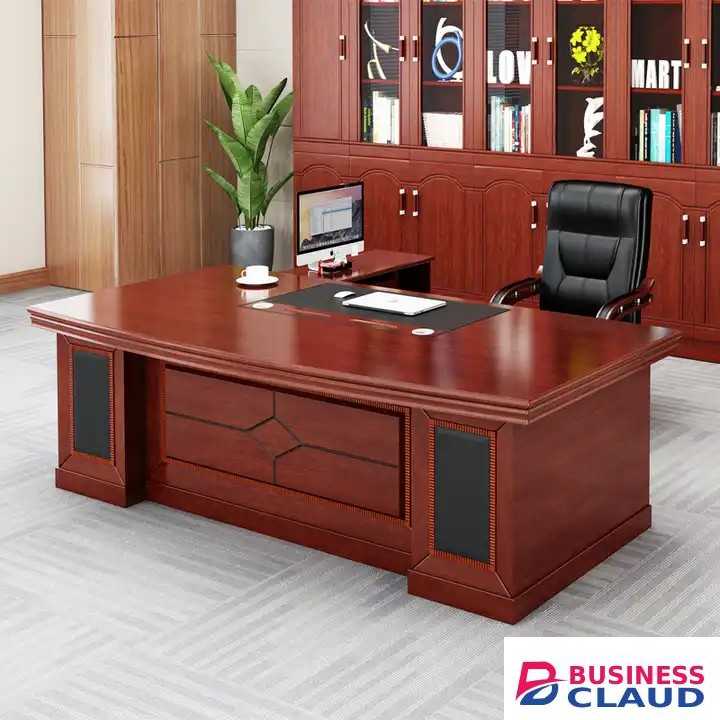 1.8 meters executive office table 9418 - Pogo Furniture , Imported office desk designs