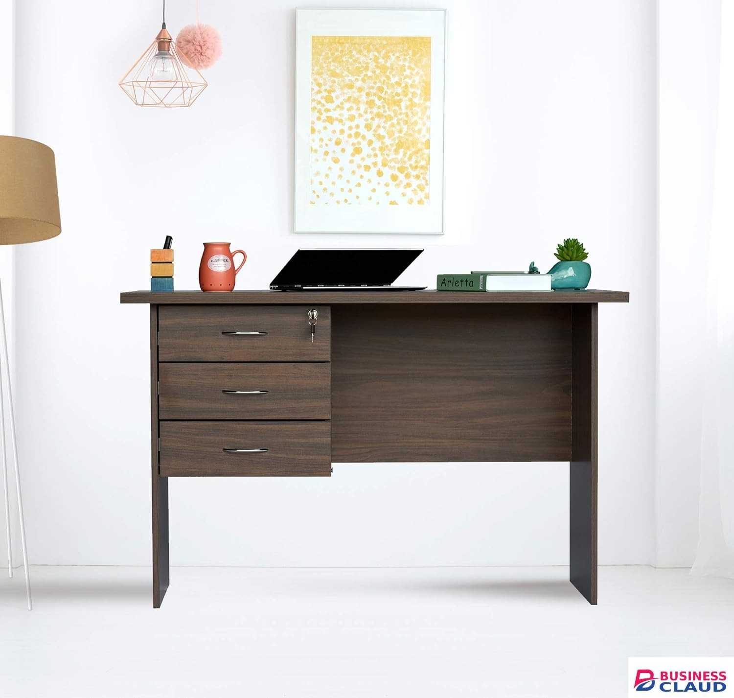 1 meters economic office desk - Pogo Furniture , Home office desks