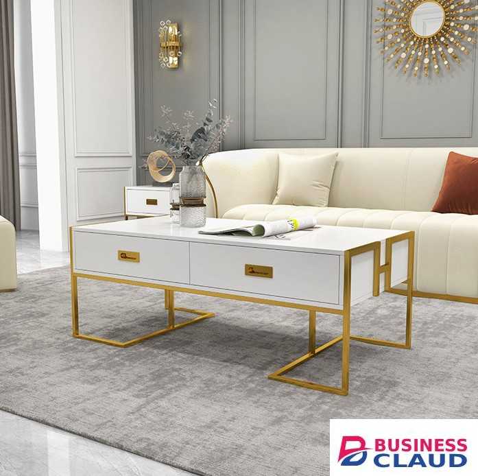 Modern office Coffee table white