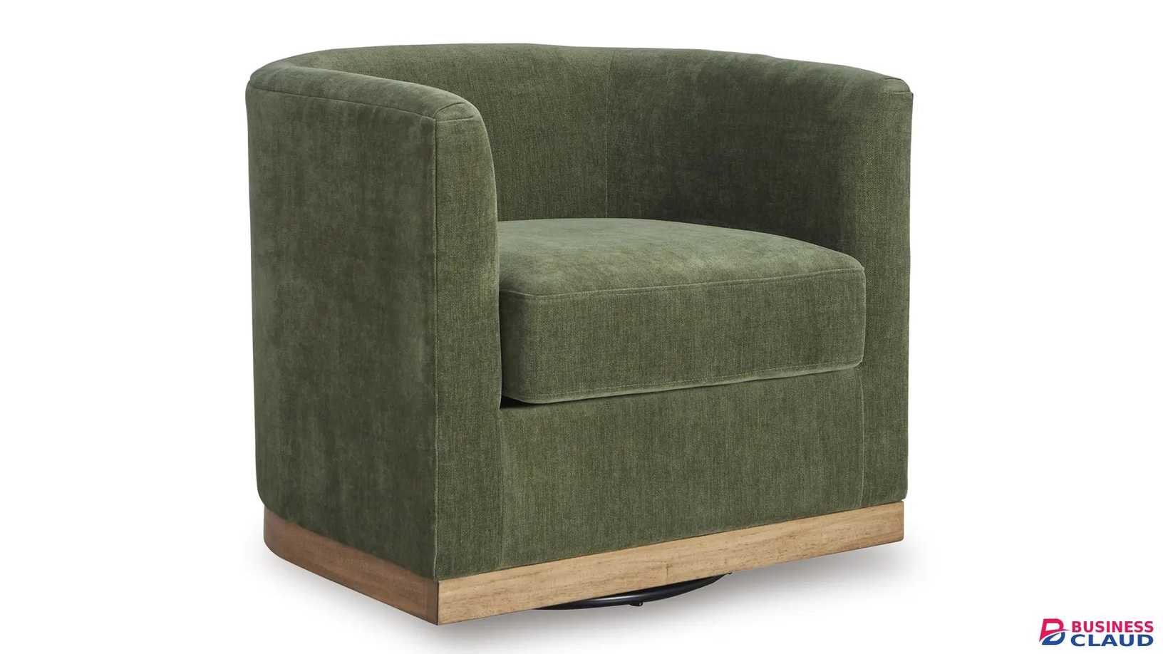 A3000696 SWIVEL ACCENT CHAIR JERSONLOW (ASH)
