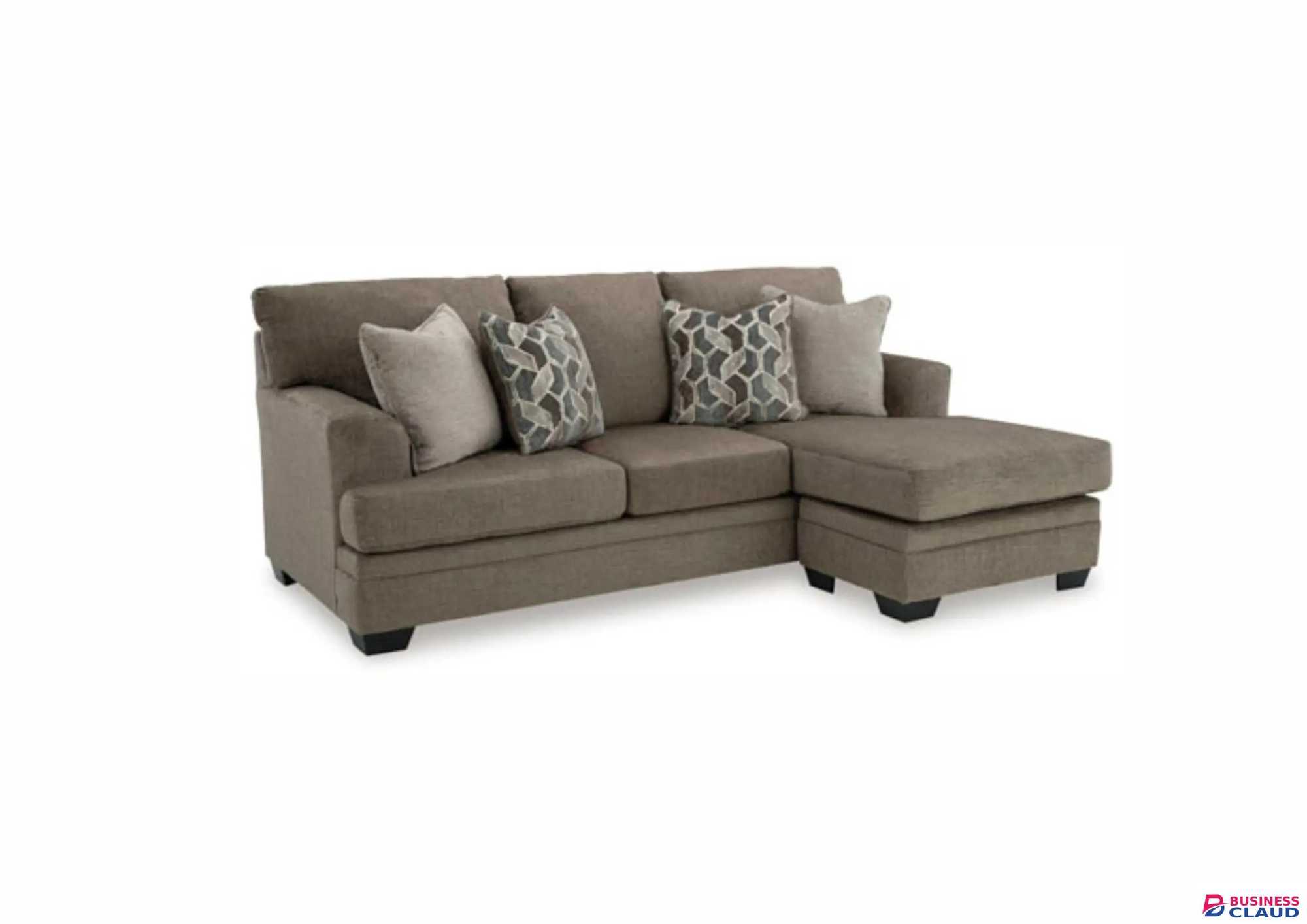 3 SEATER SECTIONAL STONEMEADE NUTMEG FABRIC SOFA SET 5950518