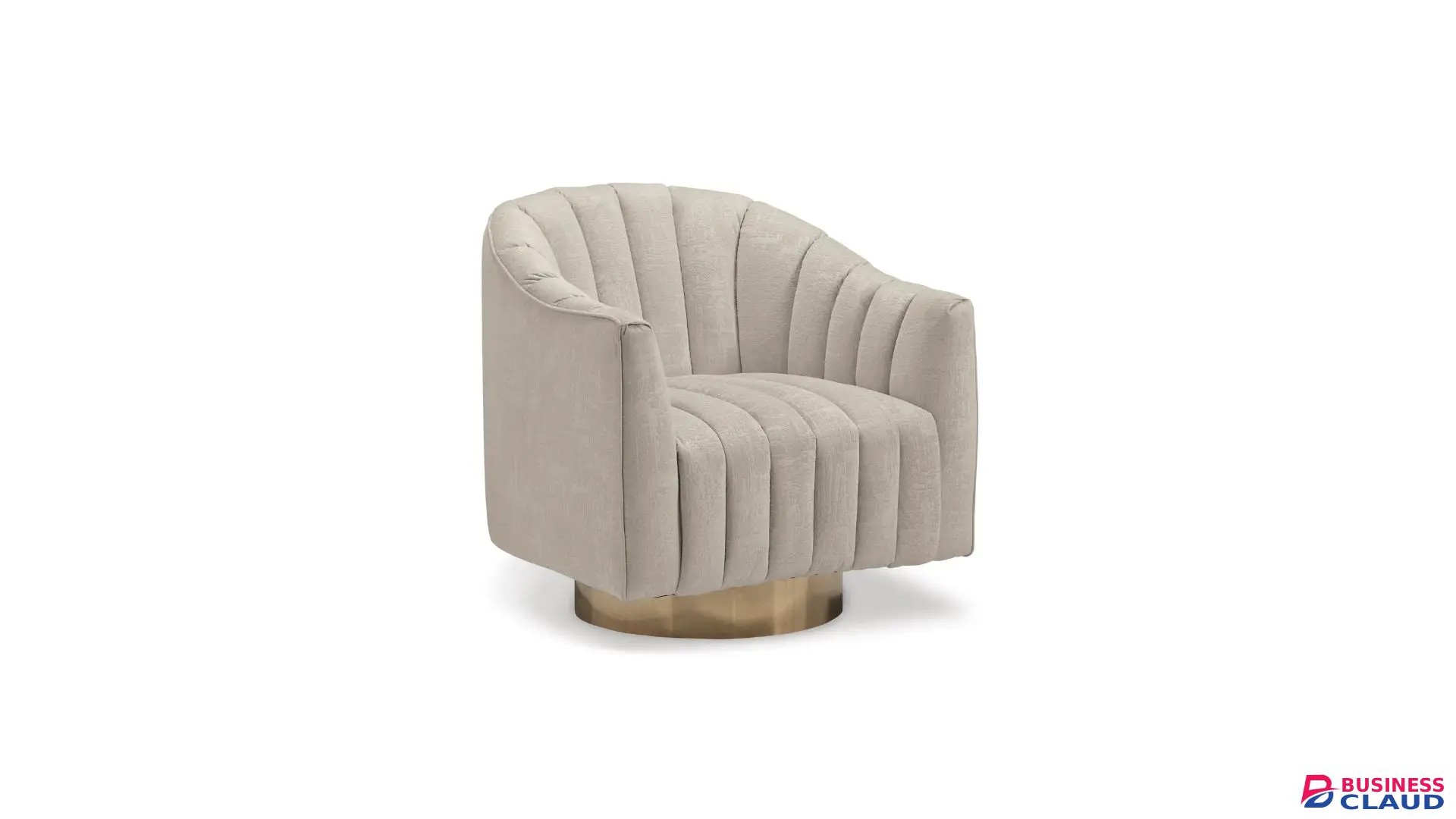 A3000241 SWIVEL ACCENT CHAIR PENZLIN (ASH)
