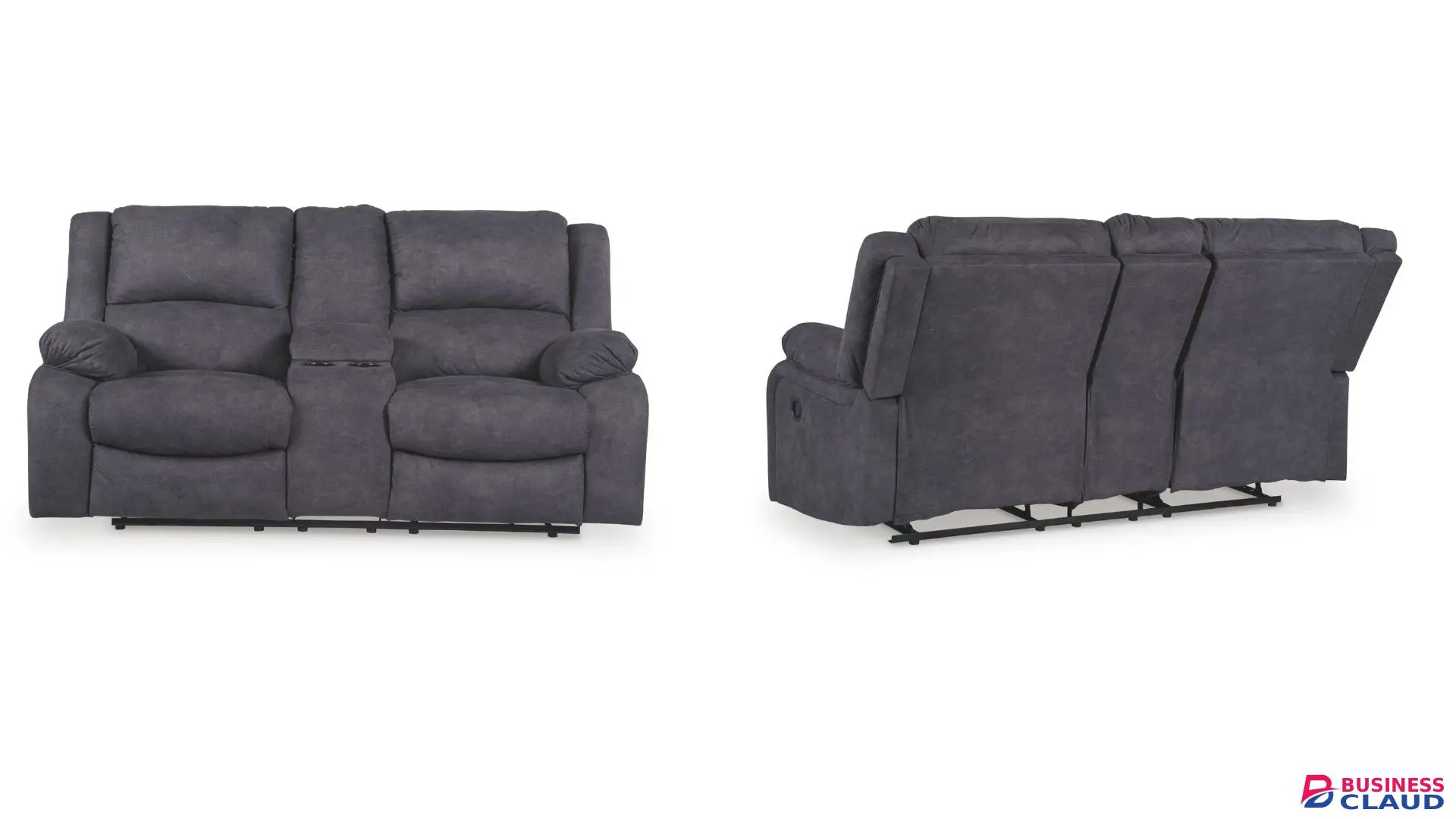 BONNACRAFT PROMO 6 SEATER RECLINER SOFA SET 1439925/88/94