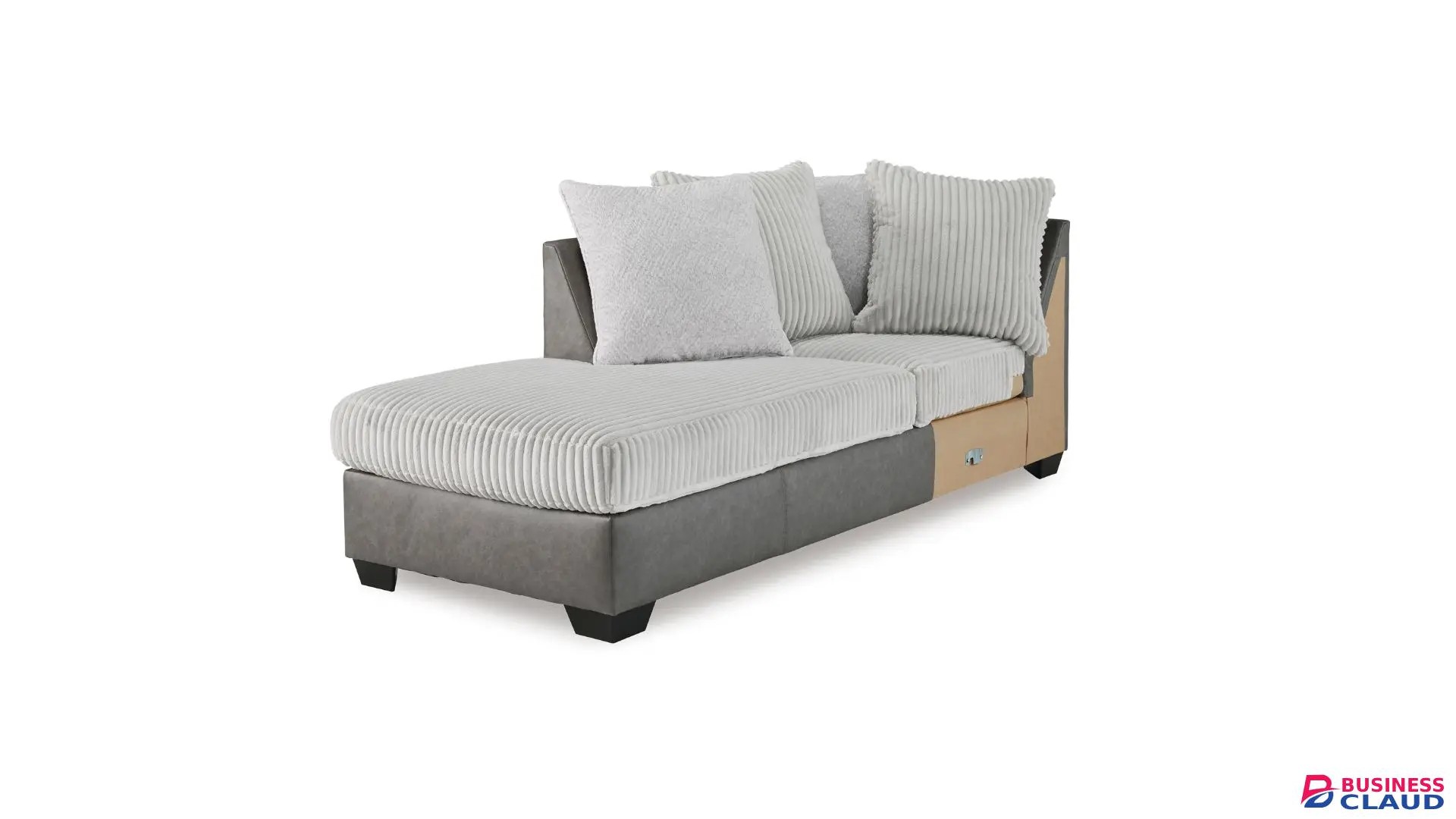 CLAIRETTE COURT LEFT ARM FACING CHAISE SECTIONAL SOFA