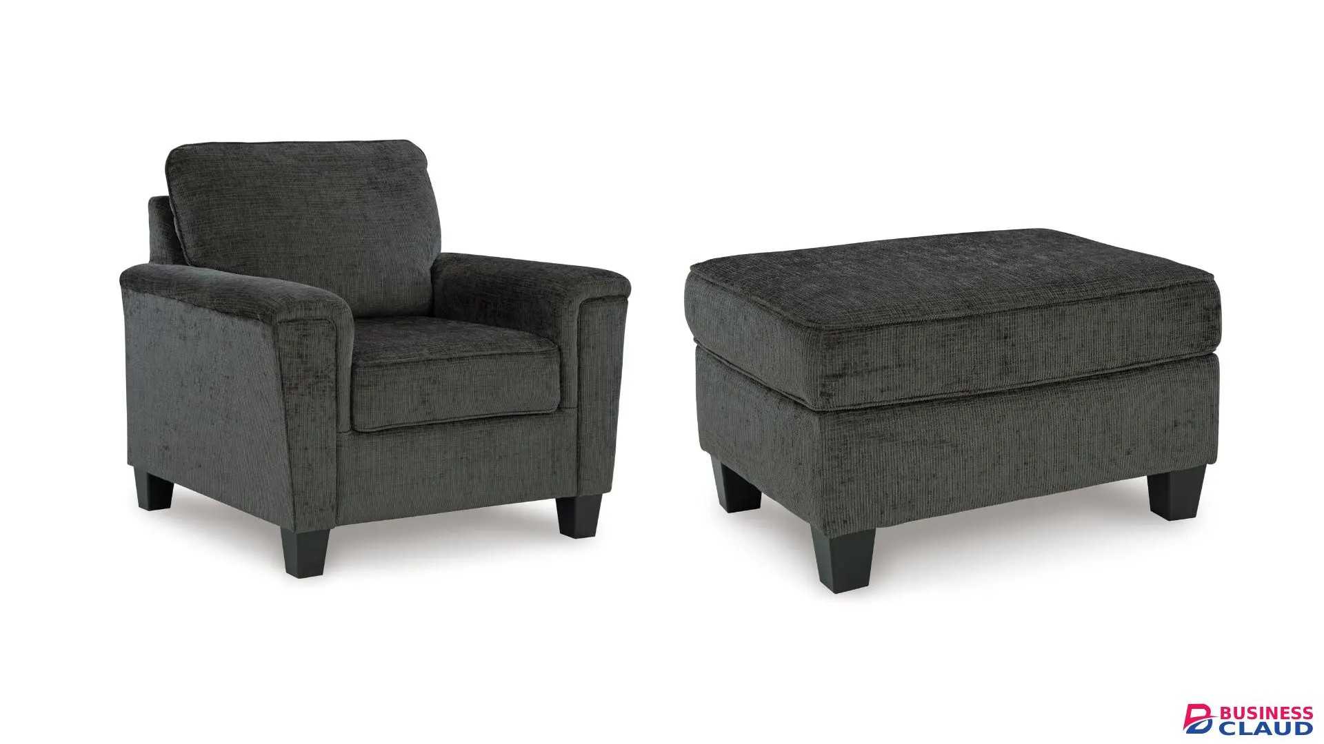 ERINSLANE SOFA SET WITH OTTOMAN