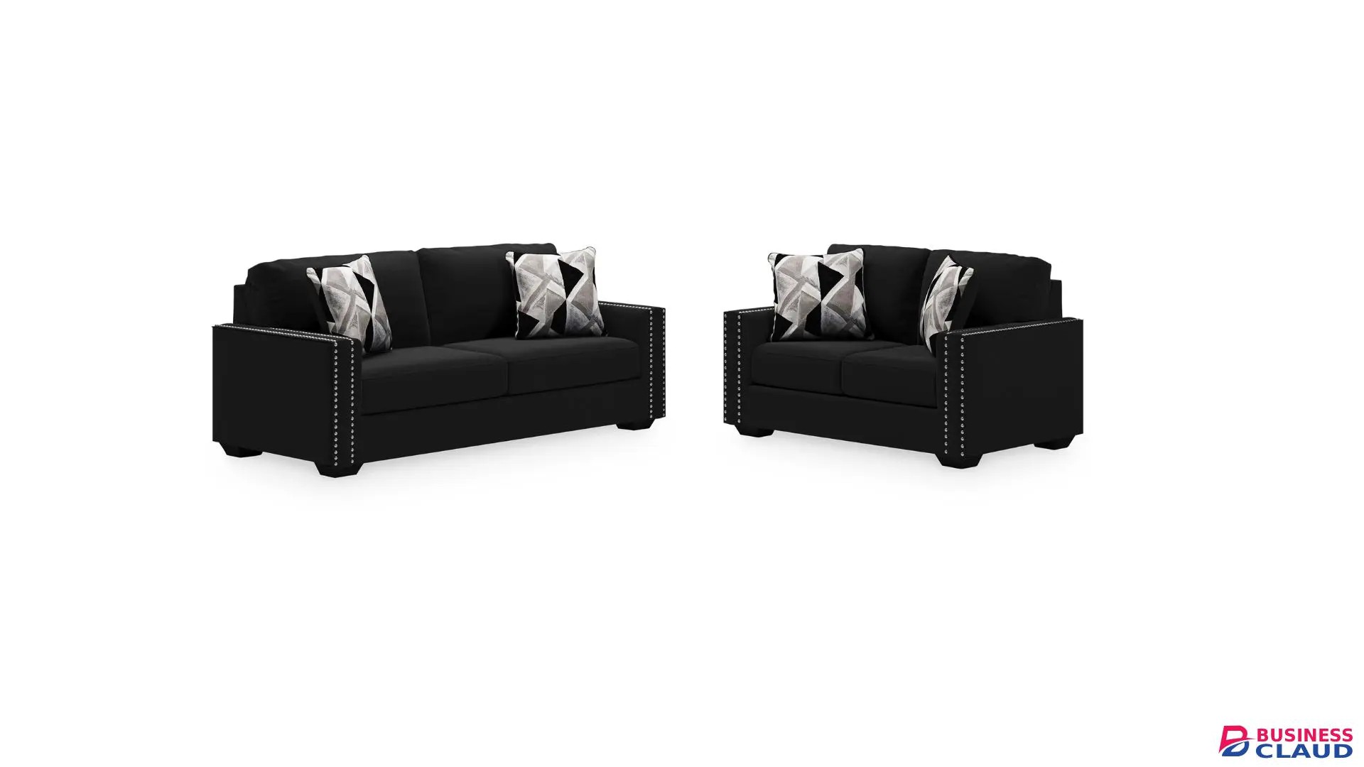 GLESTON 5 SEATER SOFA SET