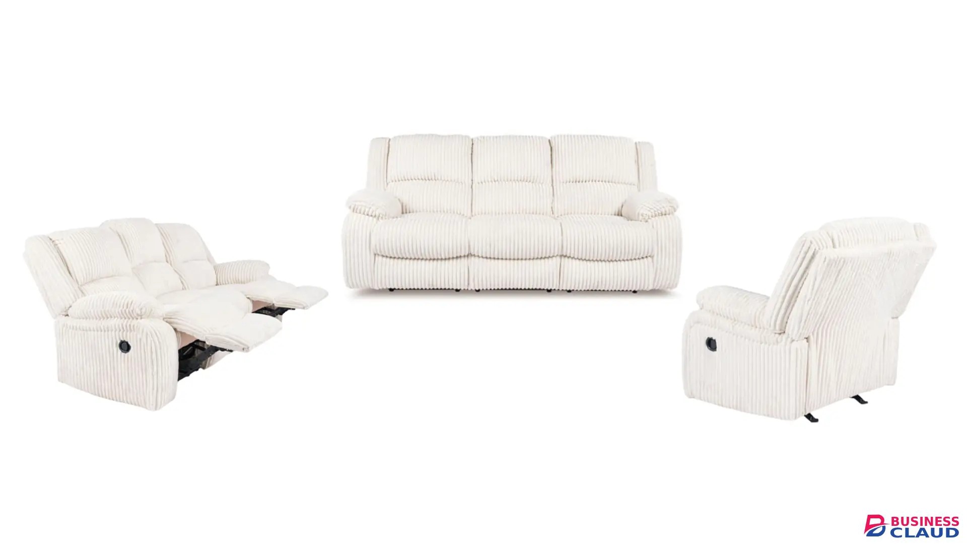 BONNACRAFT RECLINING SOFA SET