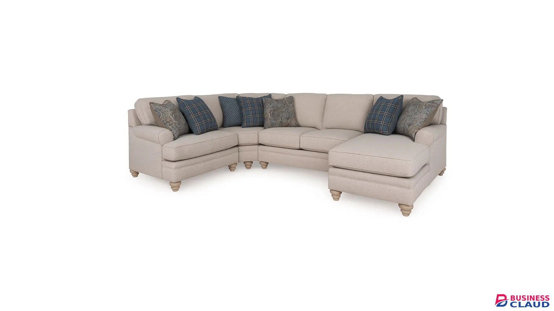 HUNTSWORTH SECTIONAL SOFA SET