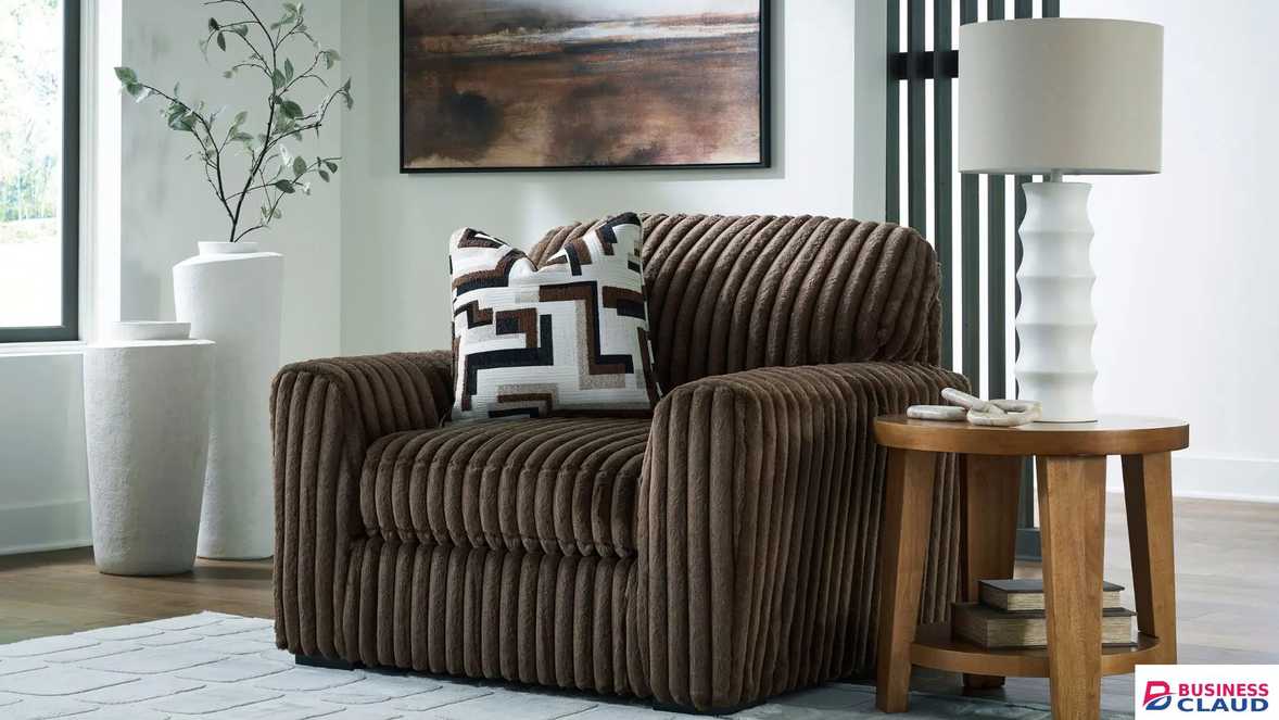 MIDNIGHT MADNESS SOFA SET (BROWN)