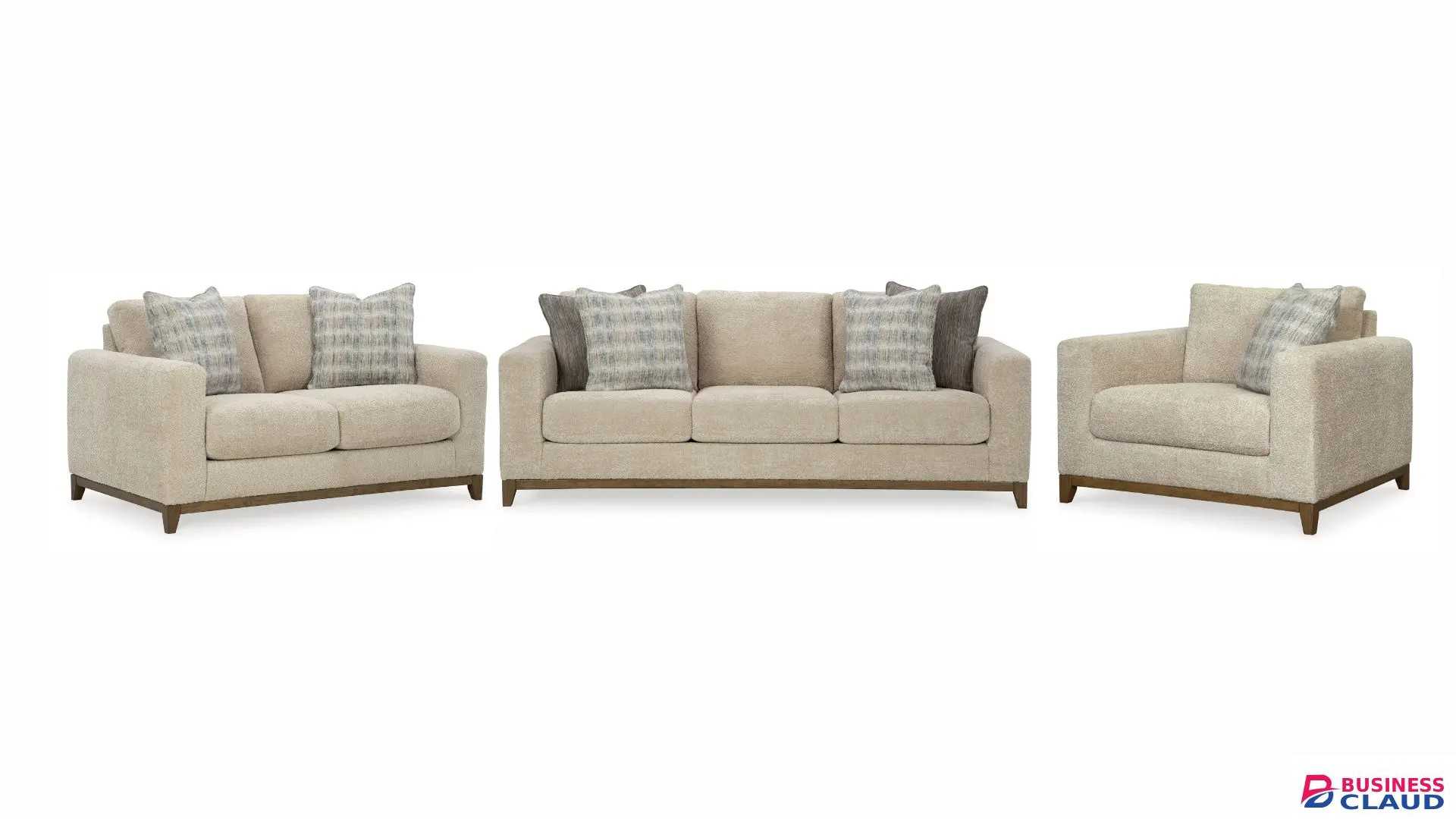 PARKLYNN 6 SEATER SOFA SET