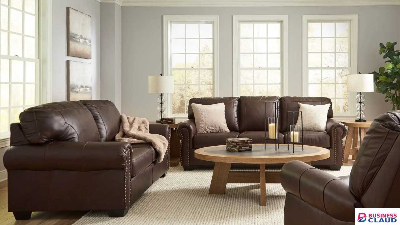 COLLETON 6 SEATER SOFA SET WITH A RECLINER