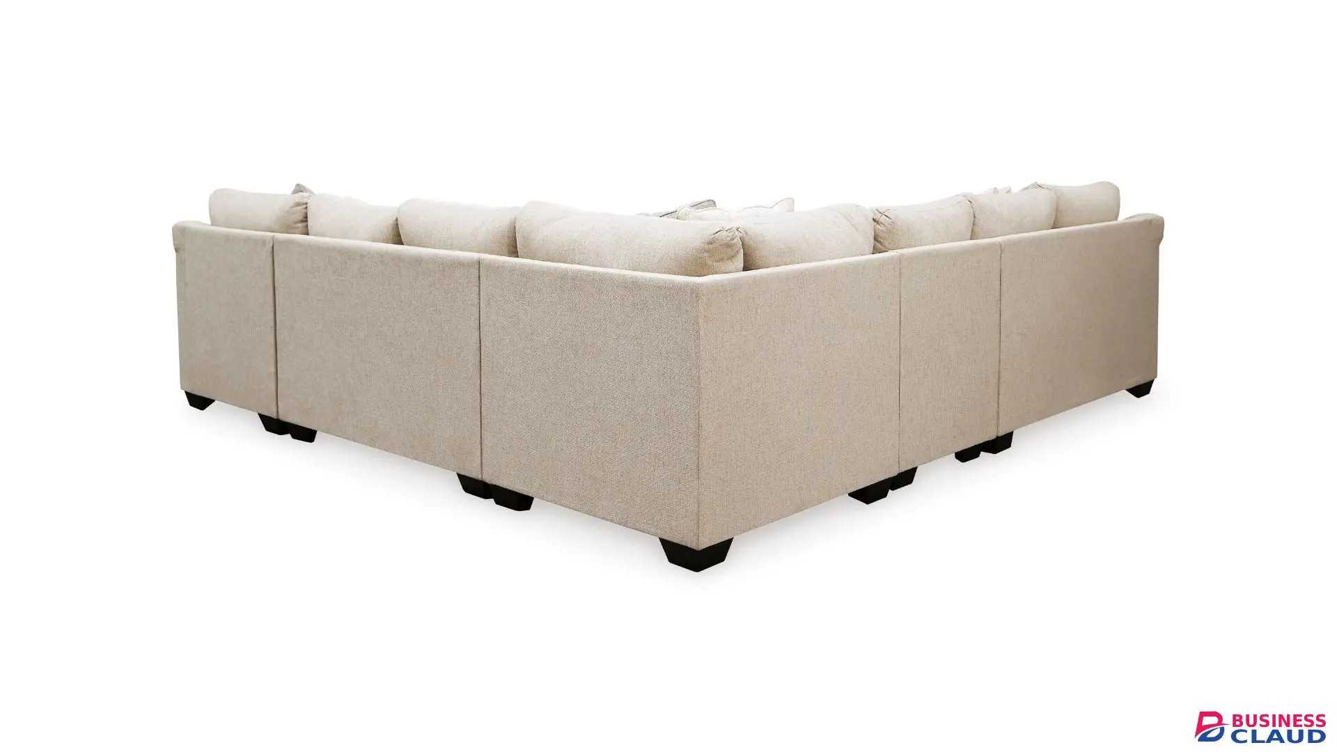 CARNABY 5 PIECE SECTIONAL SOFA WITH CHAISE