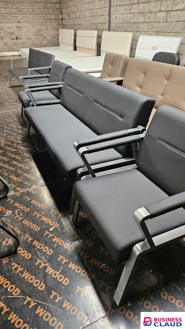 Reception Sofa Set