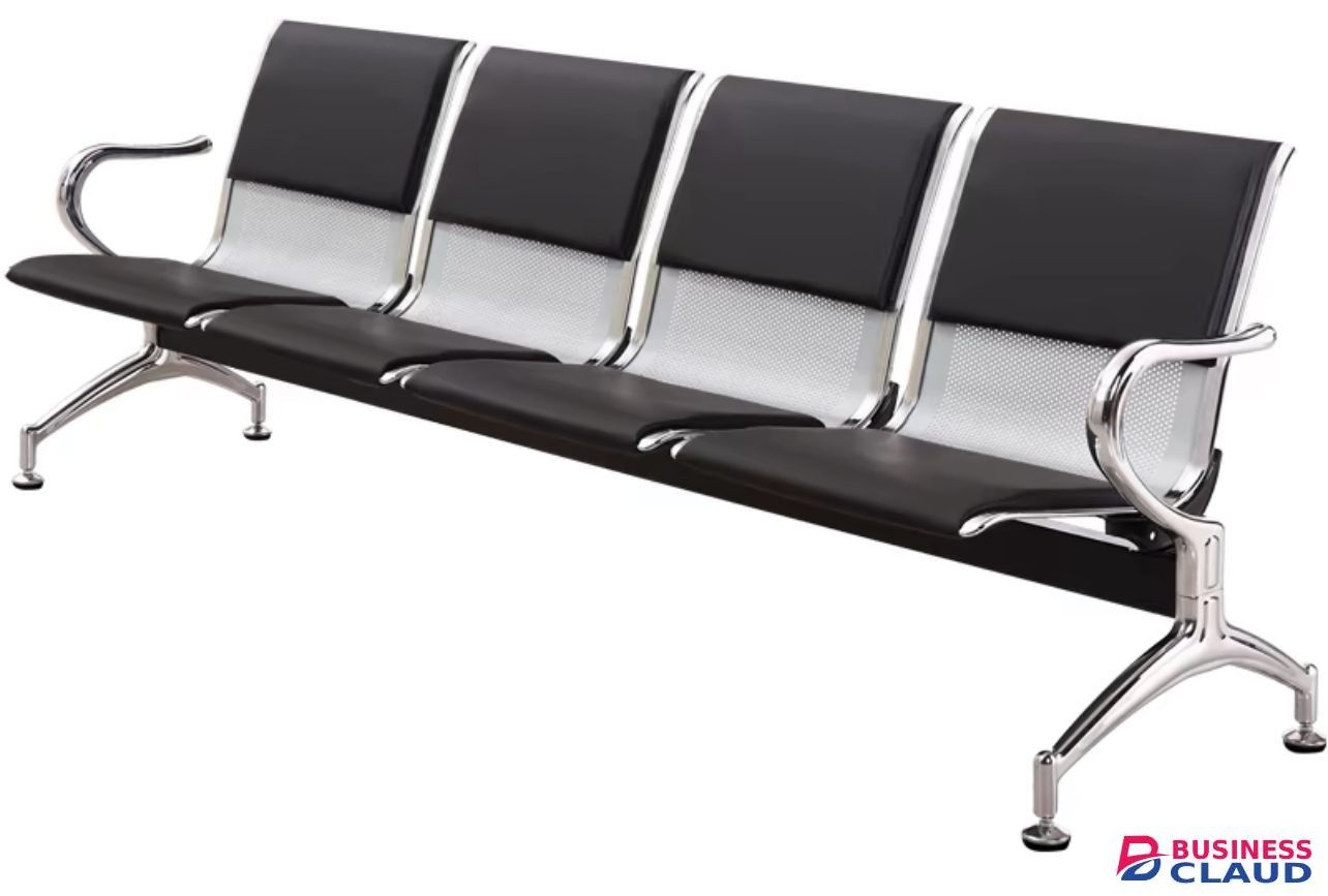4 Seater Lobby Waiting Bench
