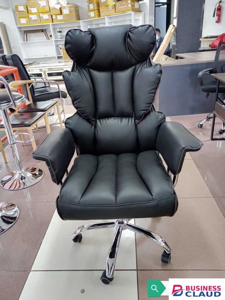 Director's Reclining Office Chair