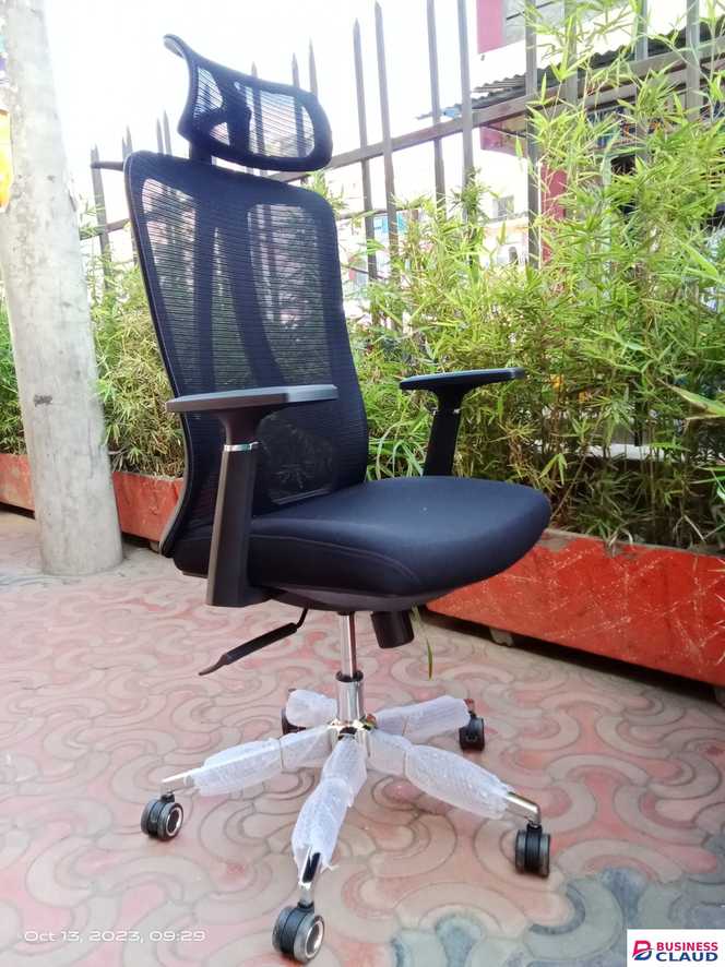 High-Back Orthopedic Chair