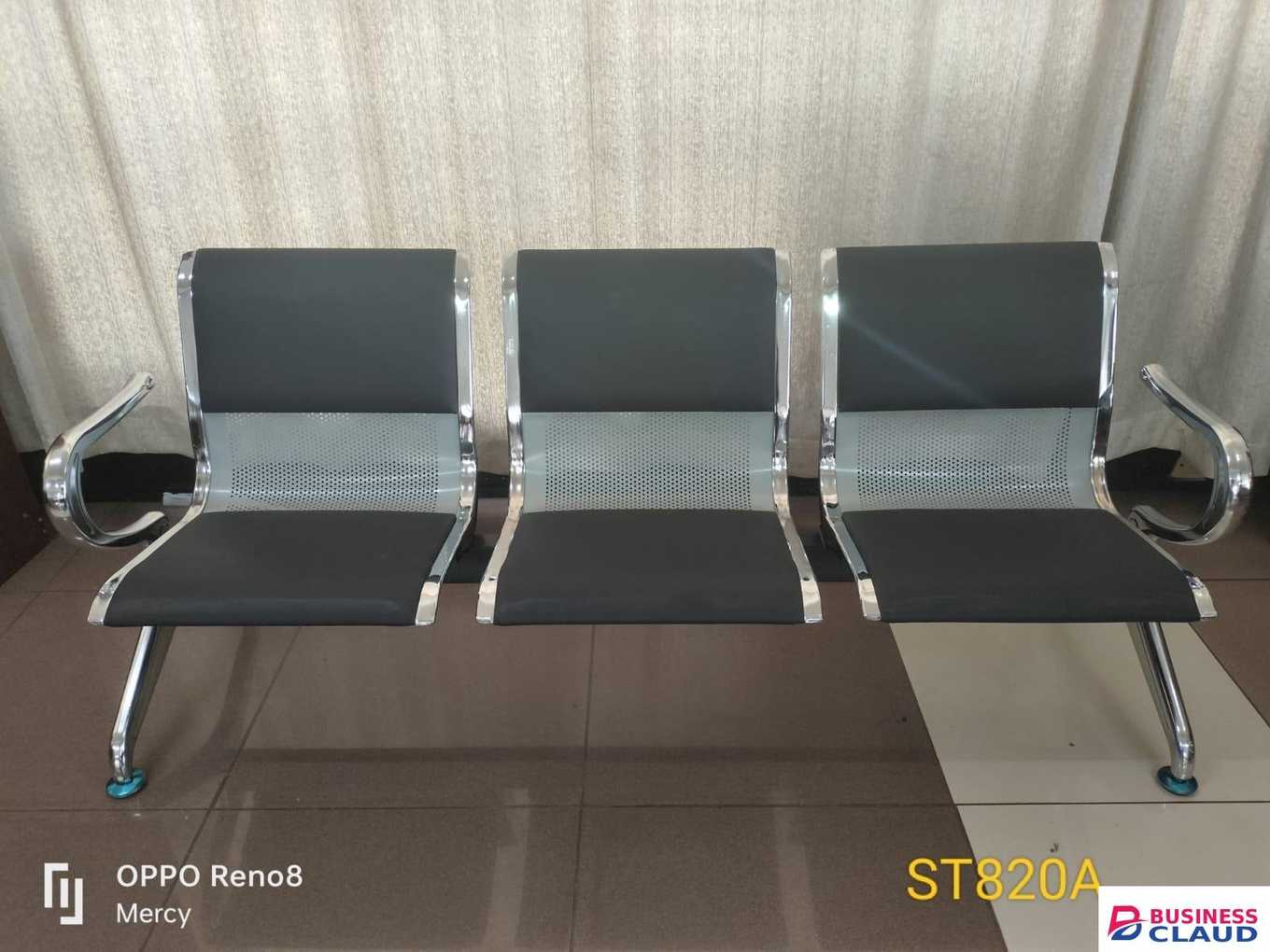 Padded Linked Chair
