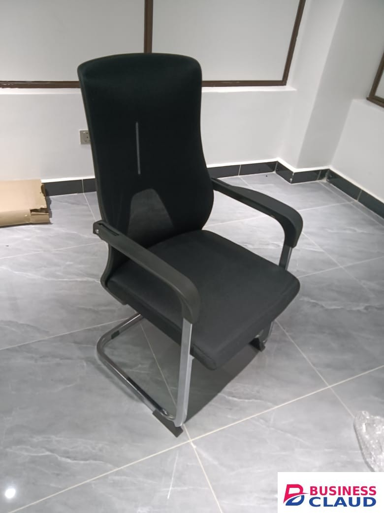 Mesh Highback Visitor Chair