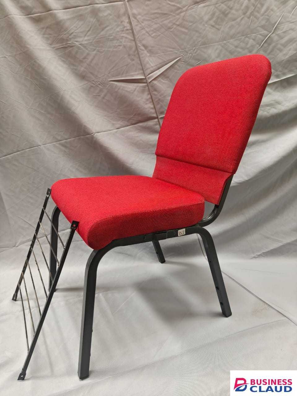 Red Church Chair