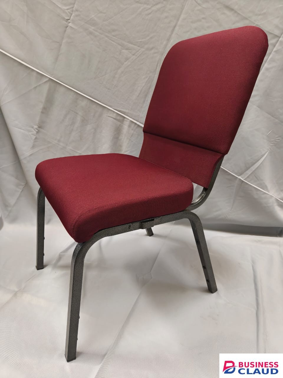 Maroon Church Chair