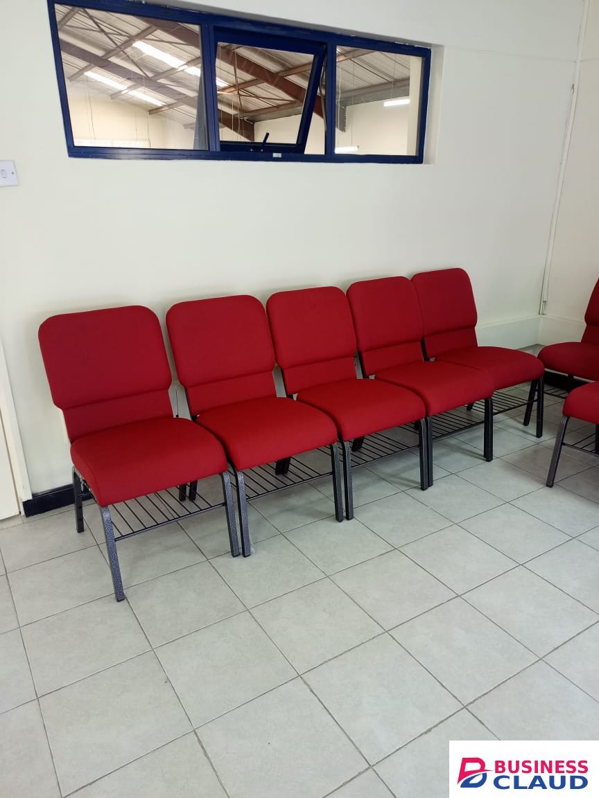 Red Church Chairs