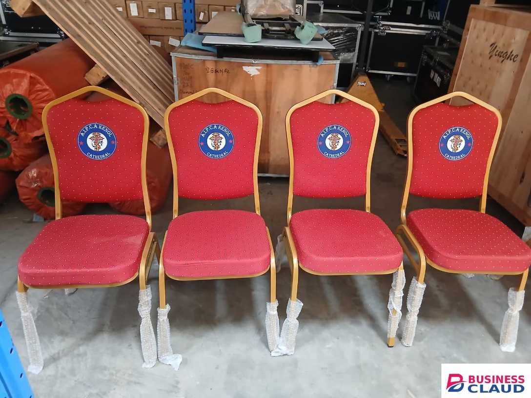 Branded Banquet Chairs