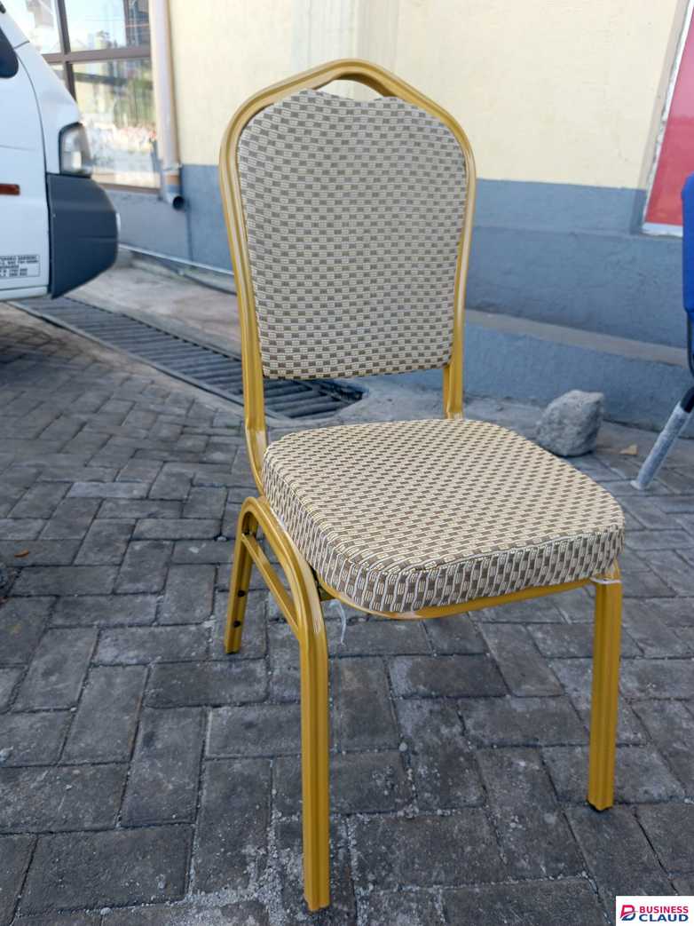 Golden Banquet Chair