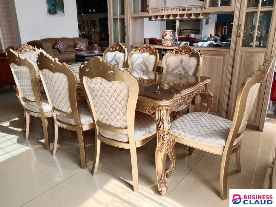 8 Seater Dinning Set