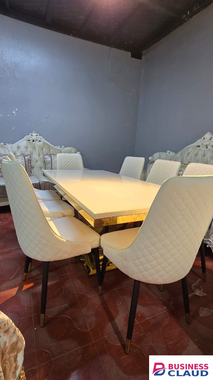 8 Seater Dining Table Set