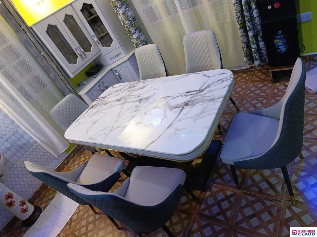 Marble Modern Dining Set