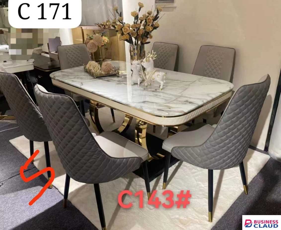 Marble Table Top Dining Table