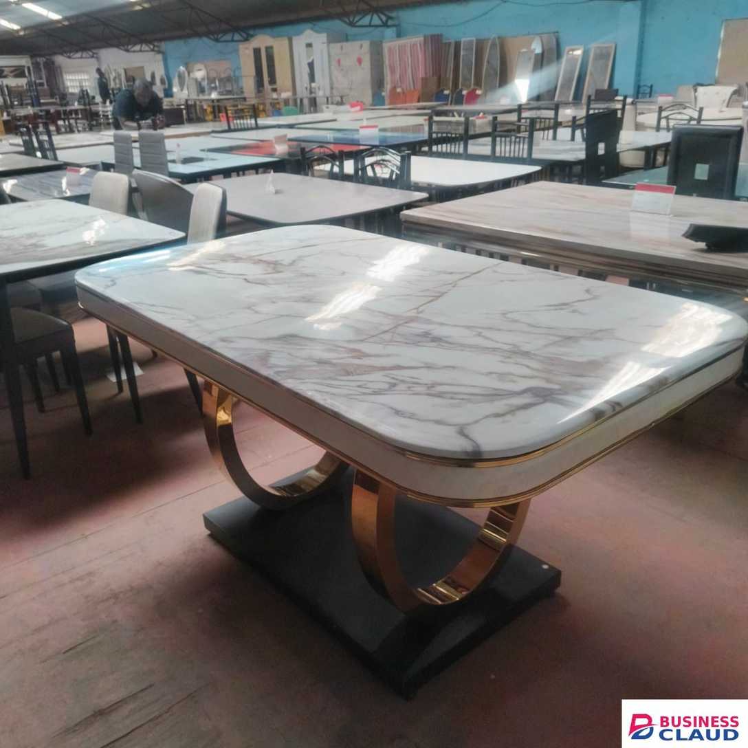 Marble Top Dining Set