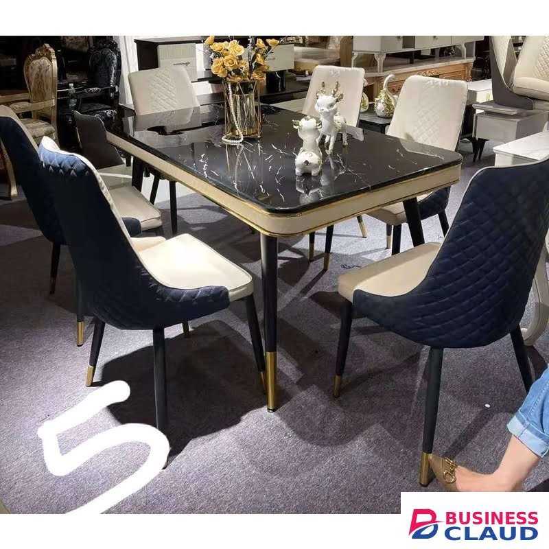 High End Six Seater Dining Table