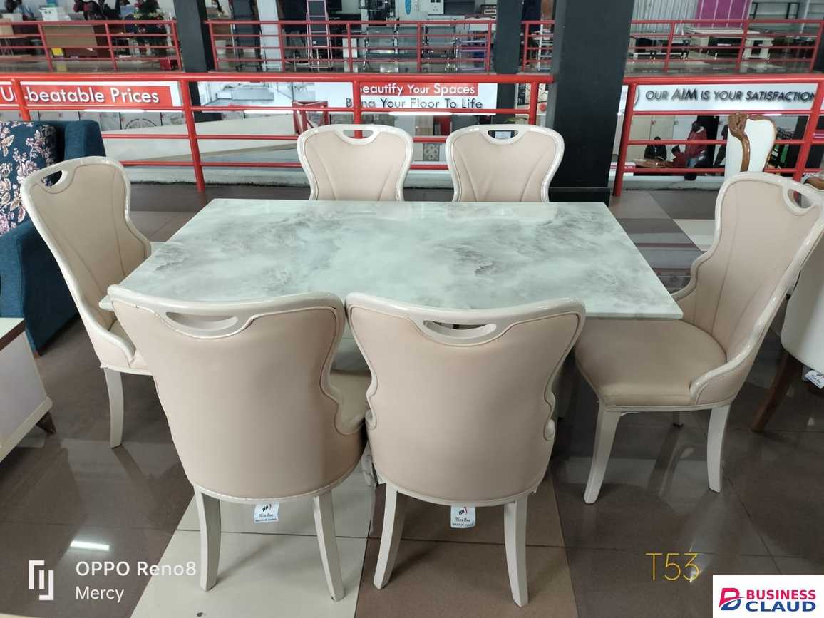 Pure Marble Dinning Set