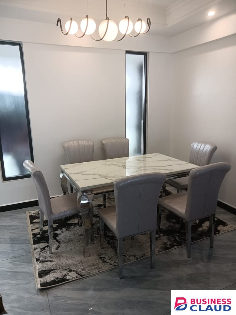 Luxury Marble Dining Set