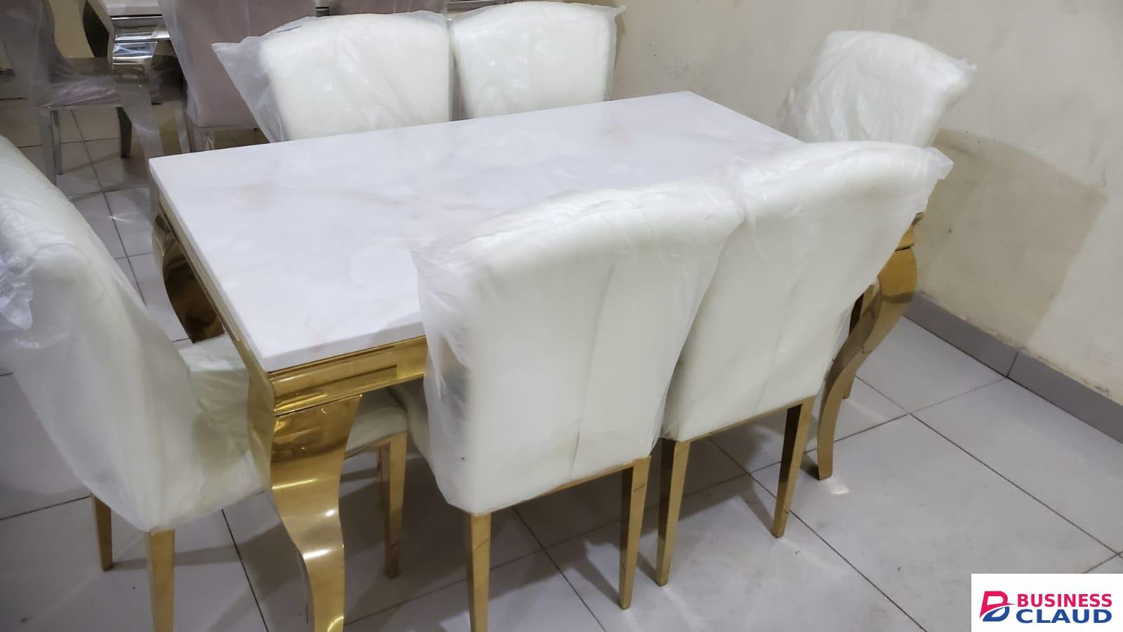 Marble Top Dining