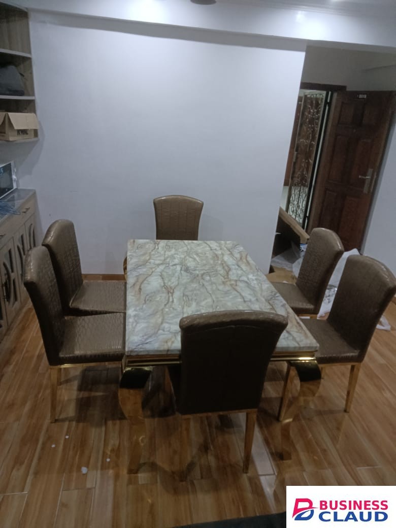 Marble Dining Set
