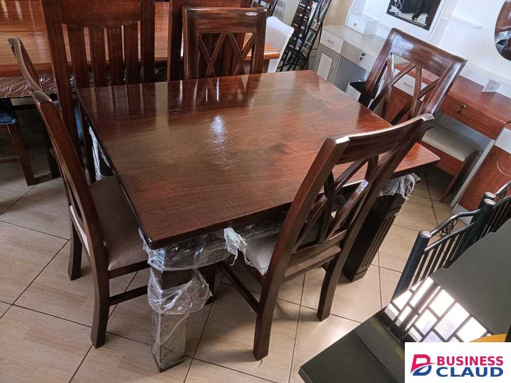 4 Seater Mahogany Set