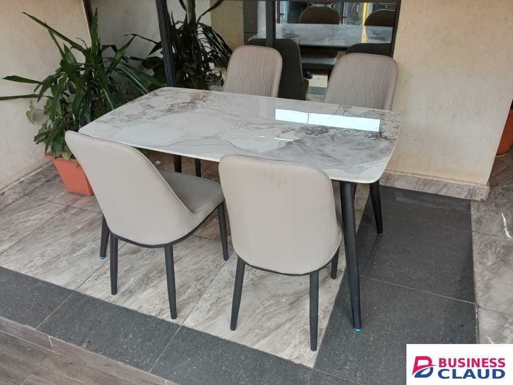 4 Seater Marble Top Set
