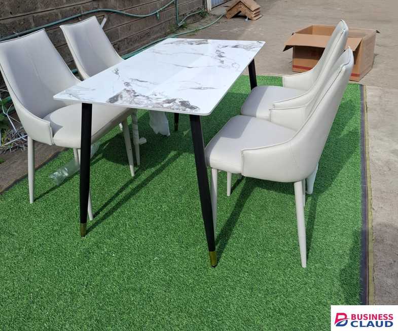 Modern Marble Dining Set