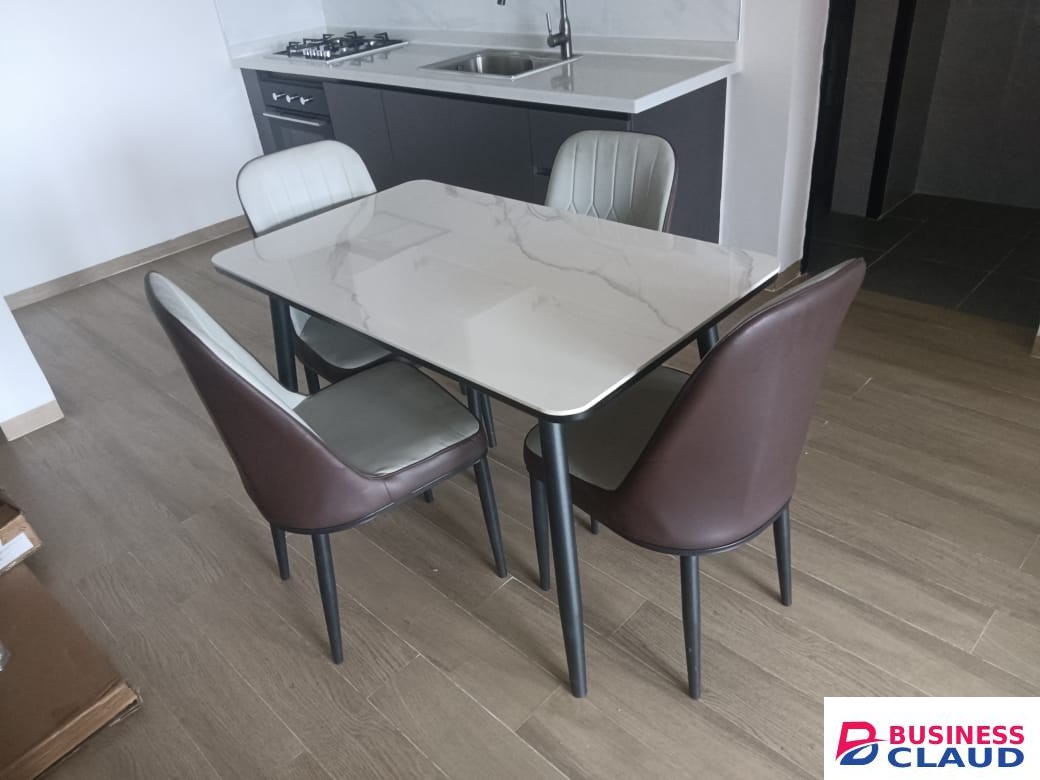 Modern Dining Chair Set