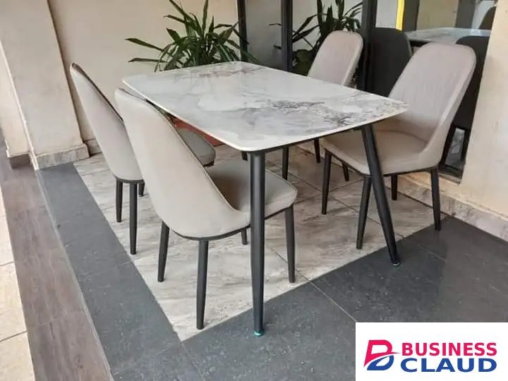 4 Seater Marble Dining