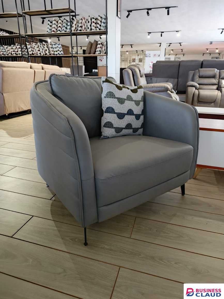 Gray Accent Chair