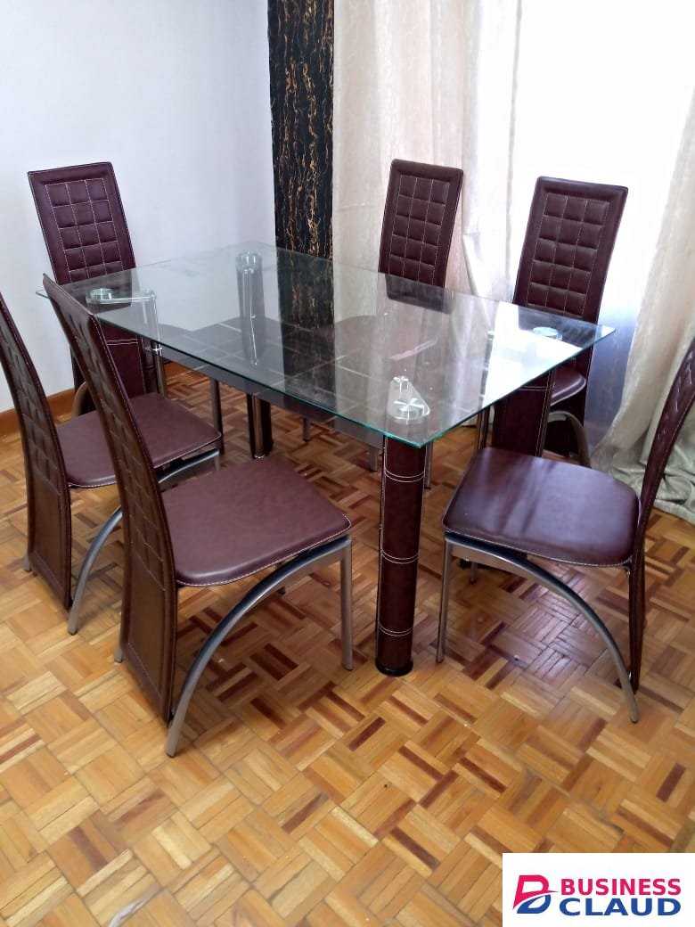 Glass Dining Table
