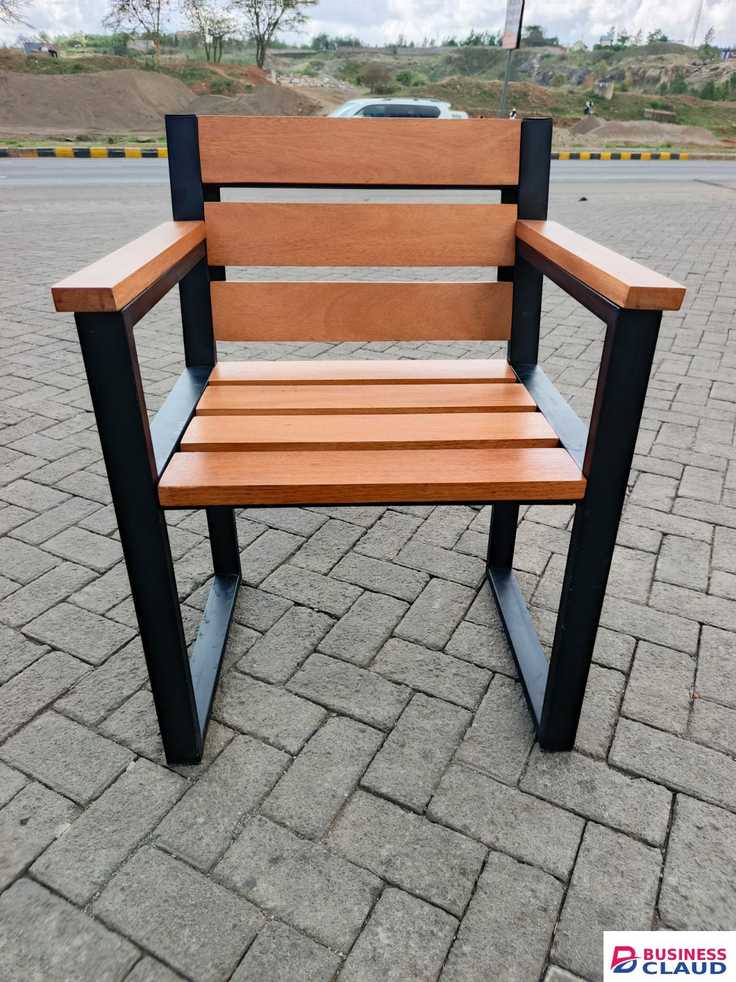 Metal Outdoor Chair