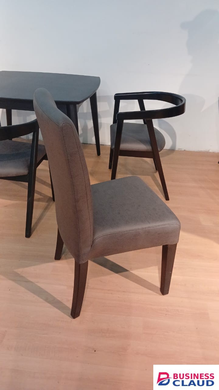 Upholstered Restaurant Chair