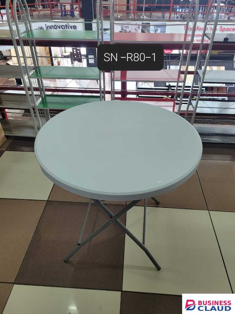 Round Folding Table
