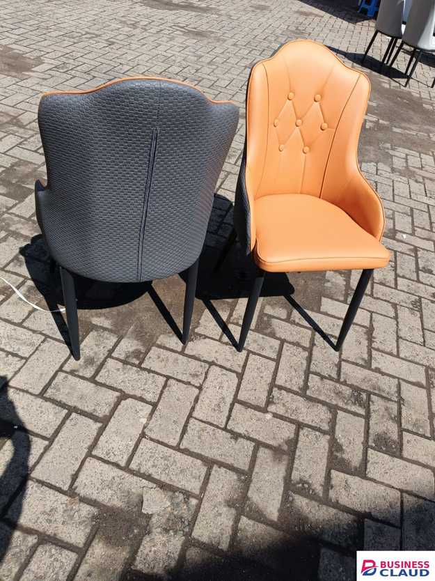 Orange Dining Chairs