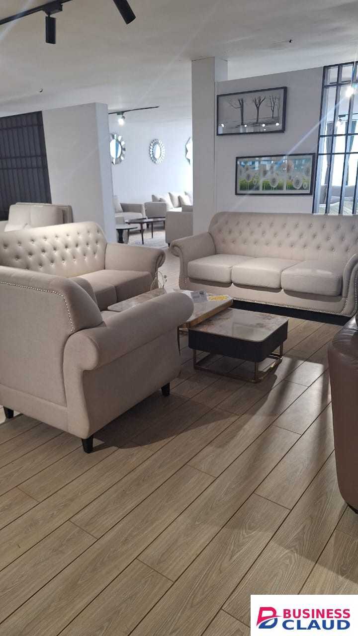 Italia Chester Sofa Set